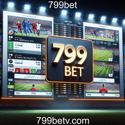 Apostas Esportivas: A Emoção do Jogo na 799bet